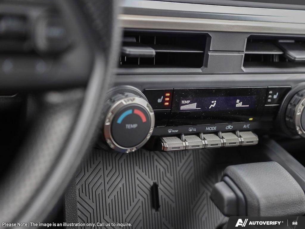 Toyota Tacoma 4X4 Double Cab 4x4 BA 2026 Noir Sherbrooke - photo #22