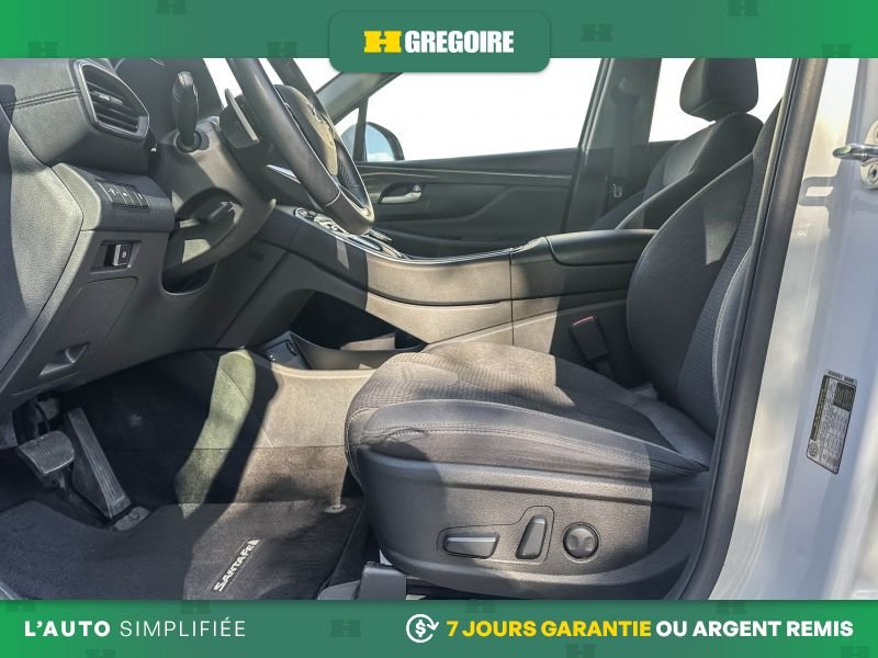 2023 Hyundai Santa Fe White Saint-Eustache - photo #24