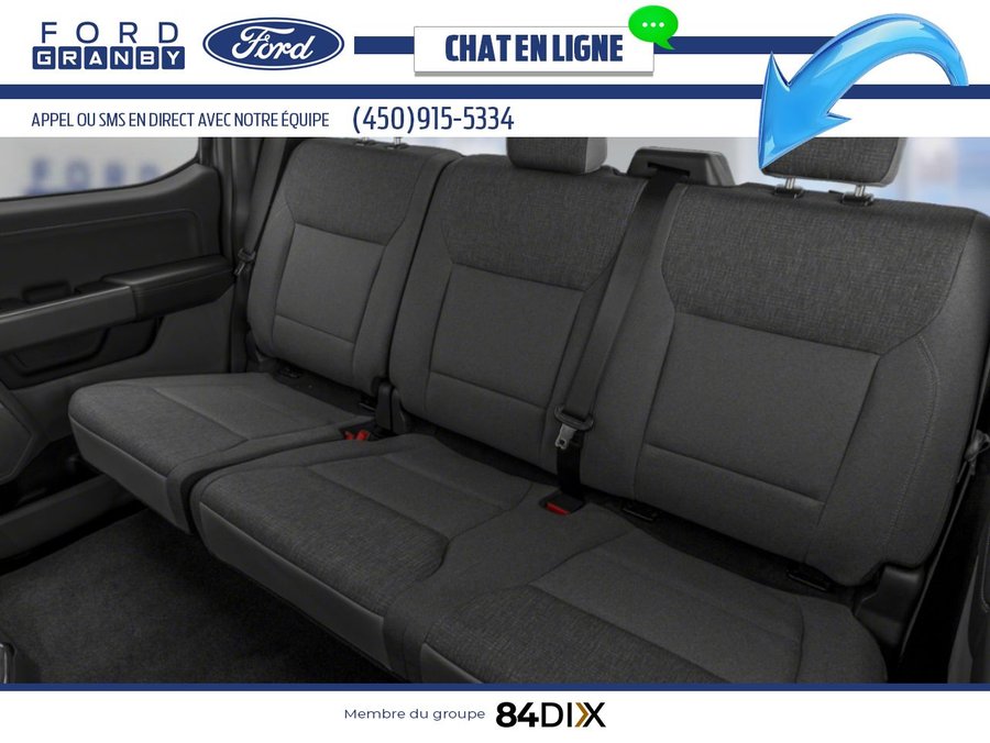 2025 Ford F-150 Lightning Agate Black Metallic