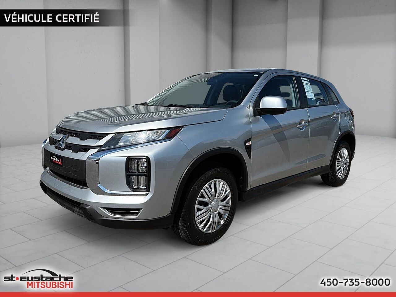 Silver 2022 Mitsubishi RVR SUV / Crossover Continuously Variable Transmission