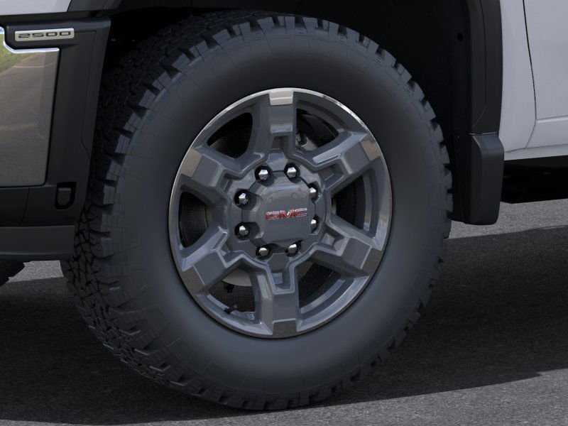 GMC Sierra 2500HD SLT 2025 BLANC SOMMET Sherbrooke - photo #8