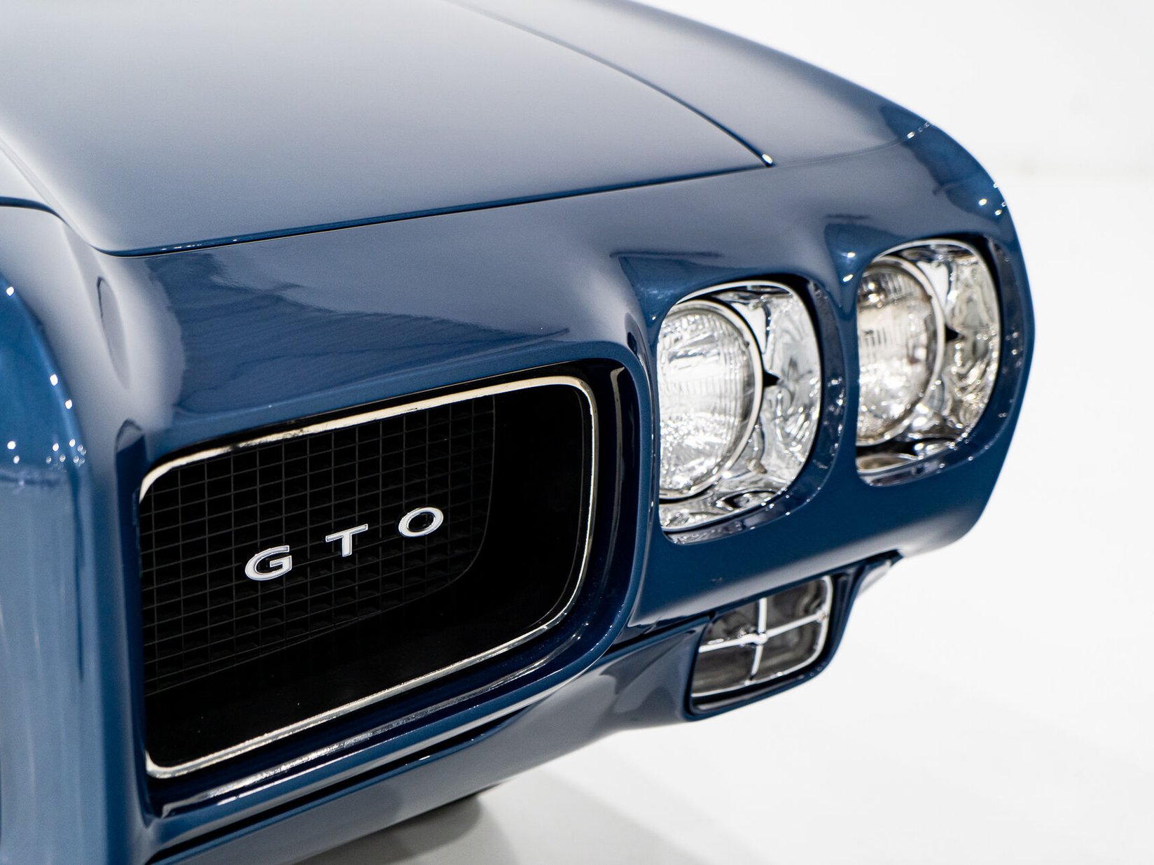 1970 Pontiac GTO The Judge Matching# Ram Air III 4-speed **PRIX EN USD** Blue Montreal - photo #36