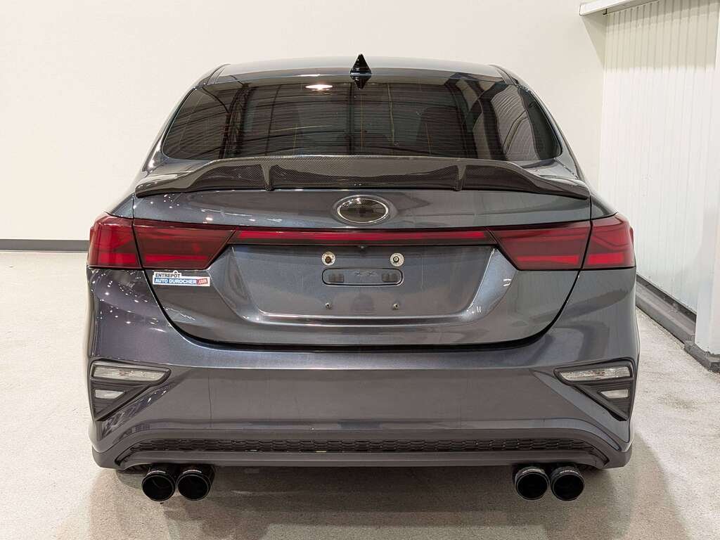 2019 Kia Forte LX Manual Grey Val-David - photo #6