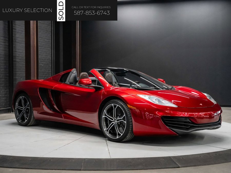 2014 McLaren MP4-12C 2014 Red