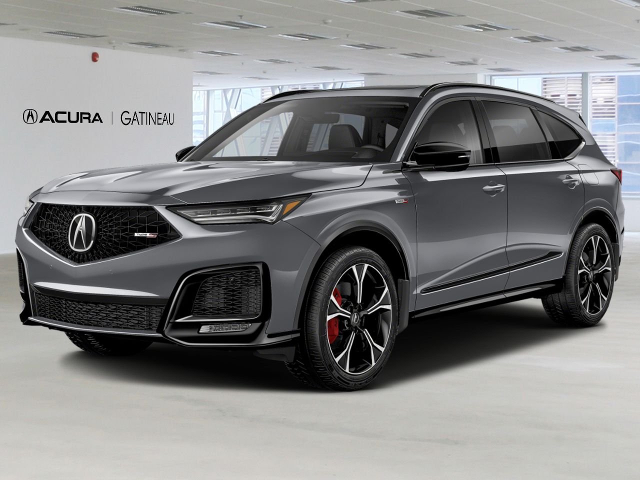 2026 ACURA MDX Type S Ultra SH-AWD Liquid Carbon Metallic Gatineau - photo #0
