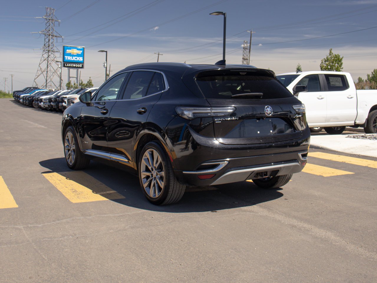 2022 Buick Envision AWD 4dr Avenir Black Sherwood Park - photo #7