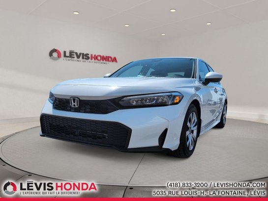 Honda Civic LX 2025 2025 Blanc