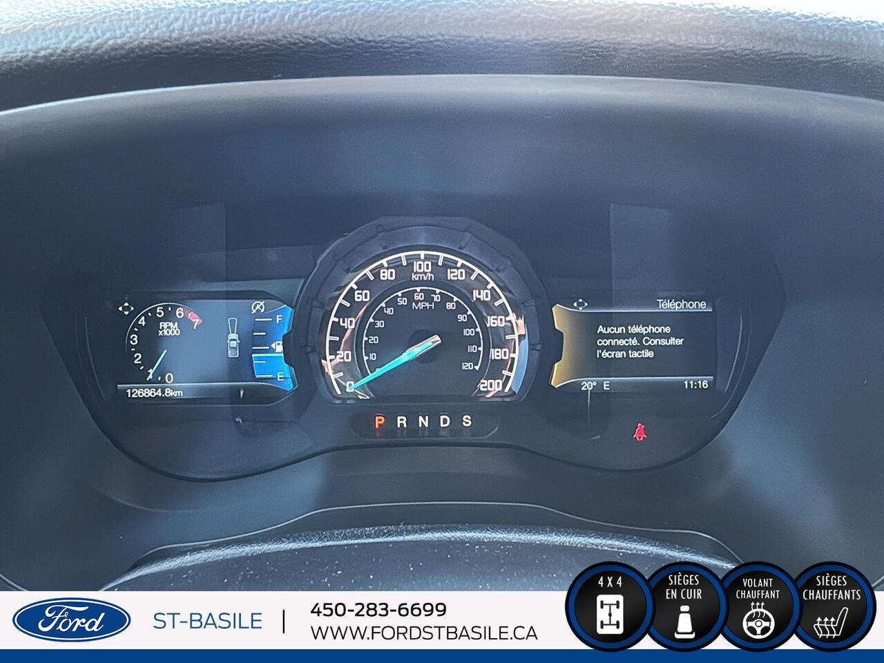 2019 Ford Ranger Blue Saint-Basile-le-Grand - photo #20