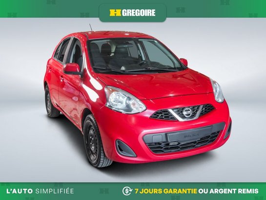 Nissan MICRA 2019 2019 Rouge