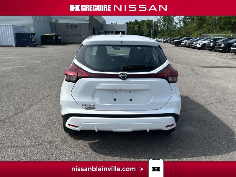Nissan Kicks 2024 Blanc Blainville - photo #13