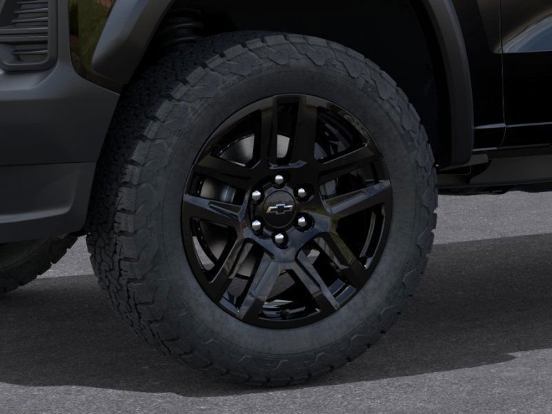 CHEVROLET Colorado Trail Boss 4RM 2025 Noir Saint-Eustache - photo #8