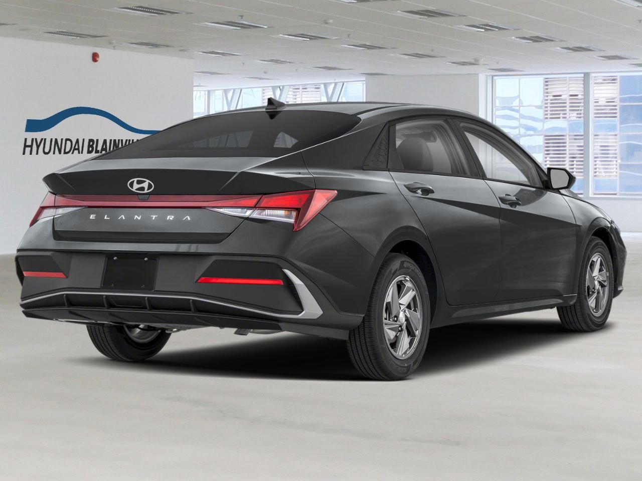 2026 Hyundai Elantra Ecotronic Grey Blainville - photo #2