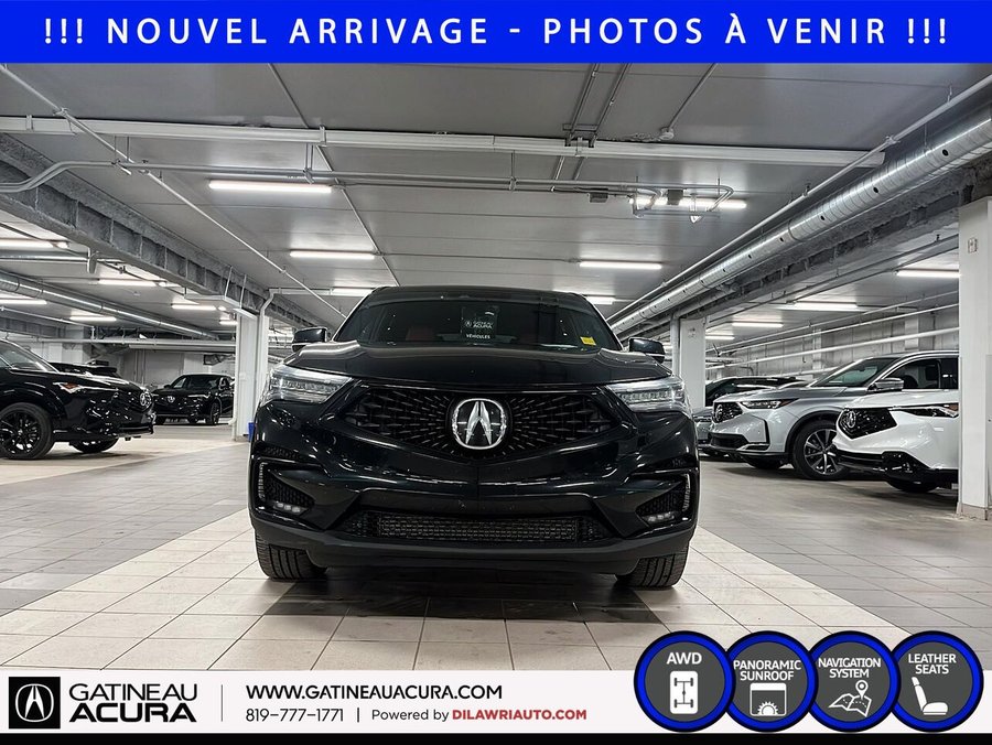 Acura RDX 2021 2021 Noir