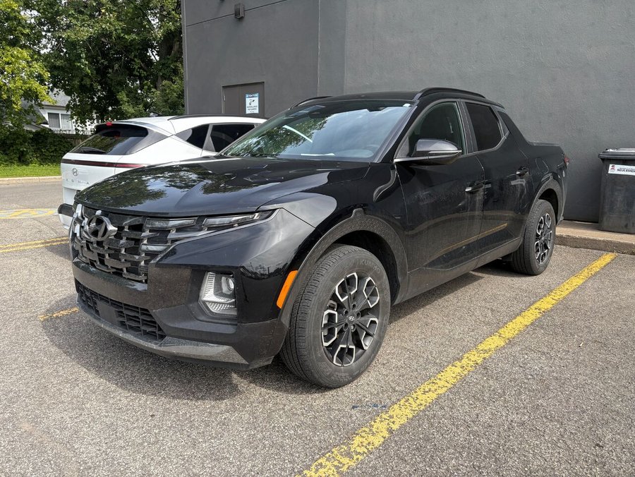 Hyundai Santa Cruz 2023 2023 Noir