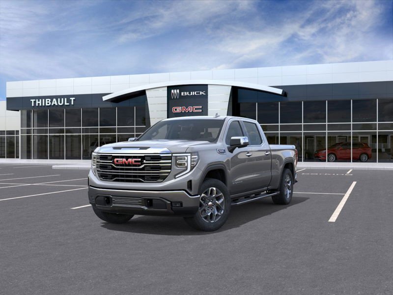 GMC Sierra 1500 SLT 2025 STERLING METALLISE Sherbrooke - photo #7