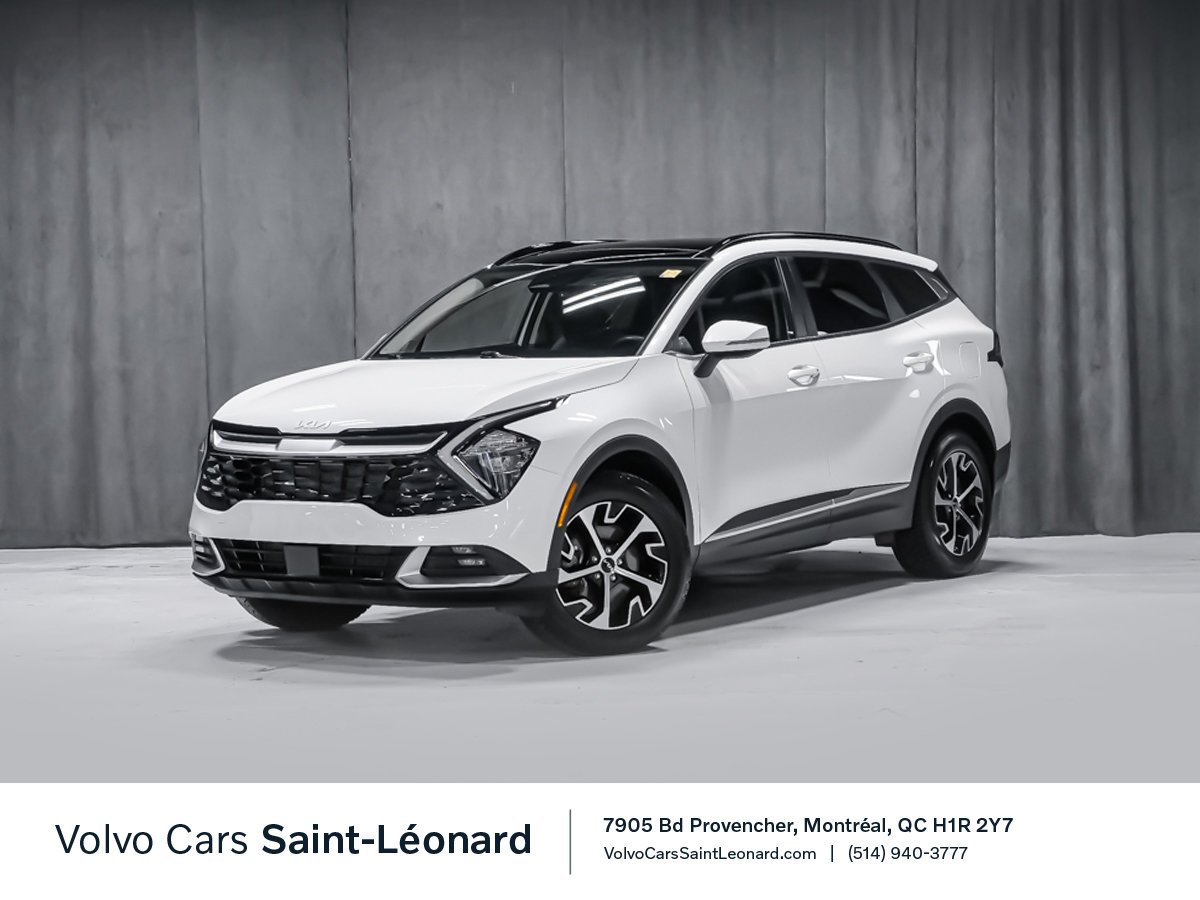 Kia Sportage 2024 Blanc Montréal - photo #0