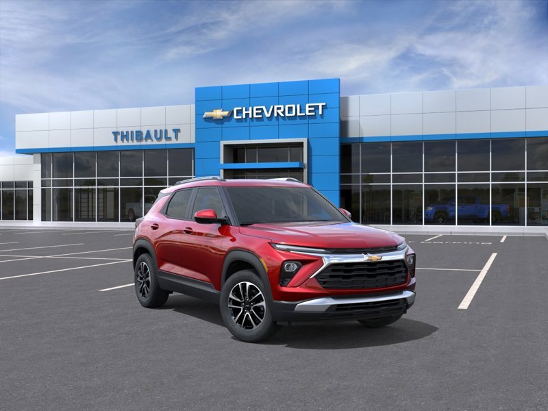 2026 CHEVROLET Trailblazer 2026 Red