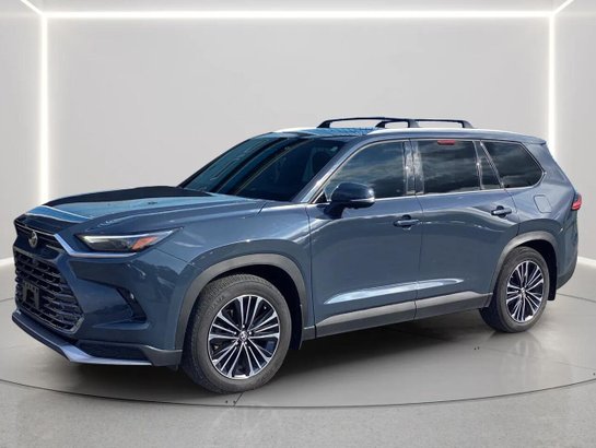 TOYOTA GRAND HIGHLANDER PLATINUM HYB MAX 2024 2024 Gris