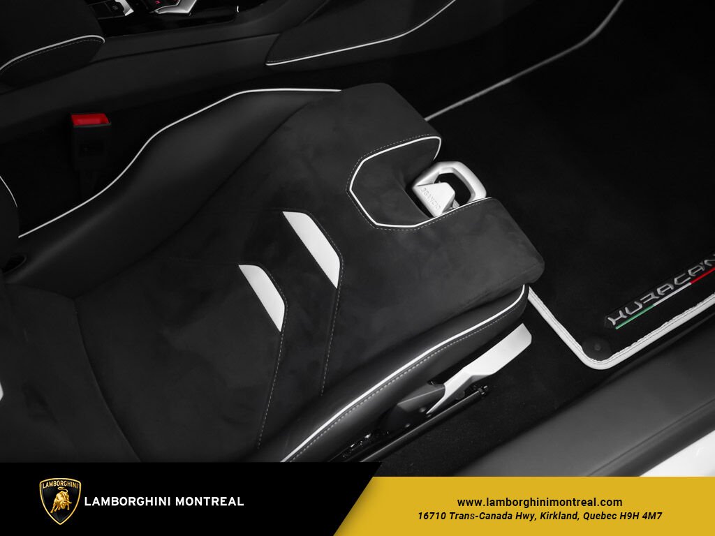 Lamborghini Huracan Evo RWD 2021 Blanc Kirkland - photo #12