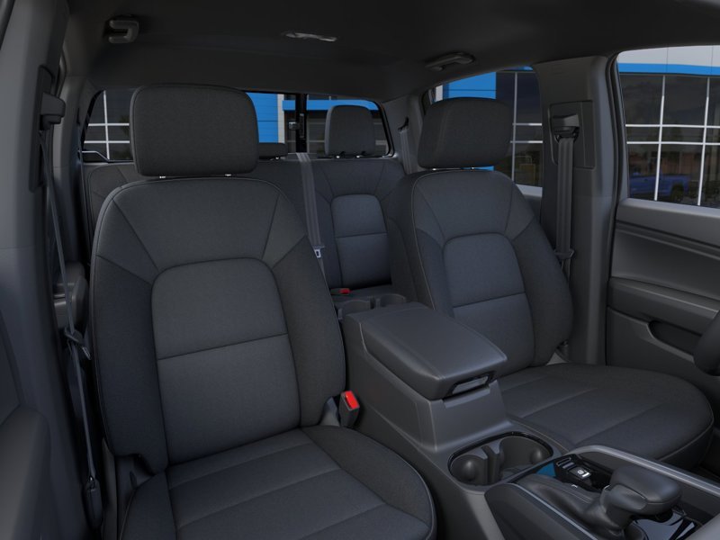 2026 CHEVROLET Colorado WT cabine multiplace 4RM STERLING GREY METALLIC Montmagny - photo #5