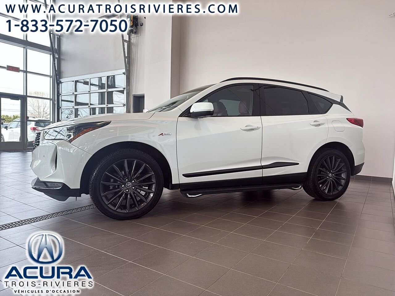 Acura RDX 2024 Blanc Trois-Rivières - photo #6