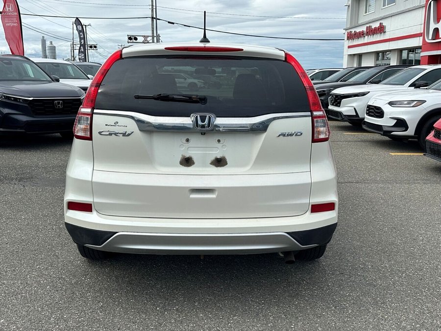 Honda CR-V 2015 2015 Blanc