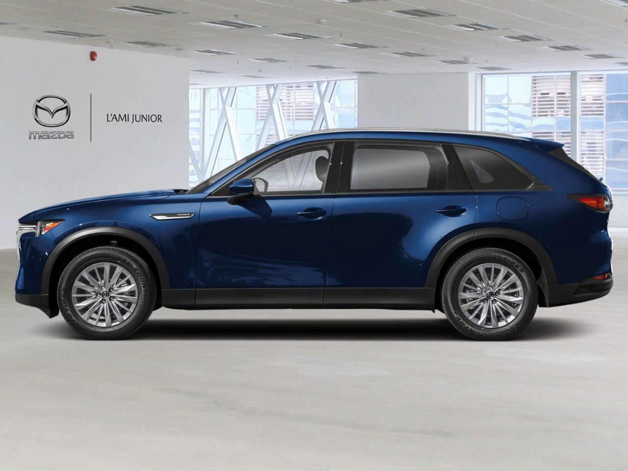 2026 MAZDA CX-90 PHEV VIN JM3KKCHA5T1388415 Deep Crystal Blue Mica Chicoutimi - photo #1