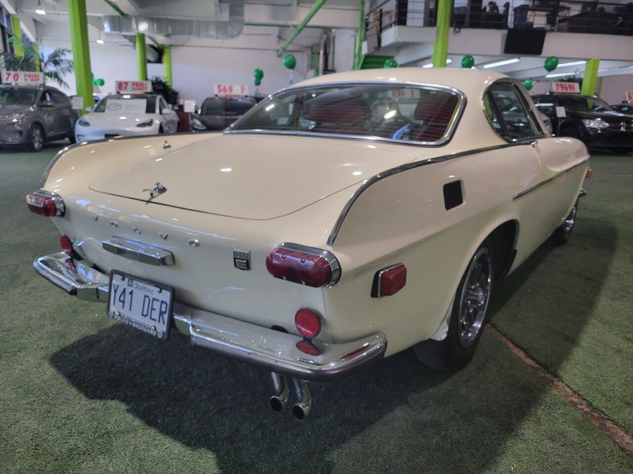 Volvo P1800e 1970 Beige Longueuil, - photo #5