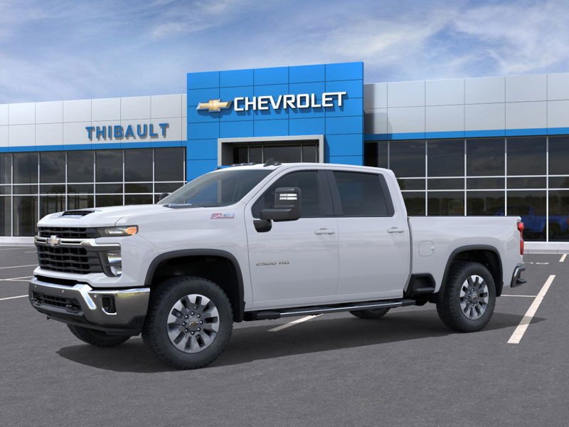 CHEVROLET Silverado 2500HD LT 2025 Blanc sommet Saint-Eustache - photo #1