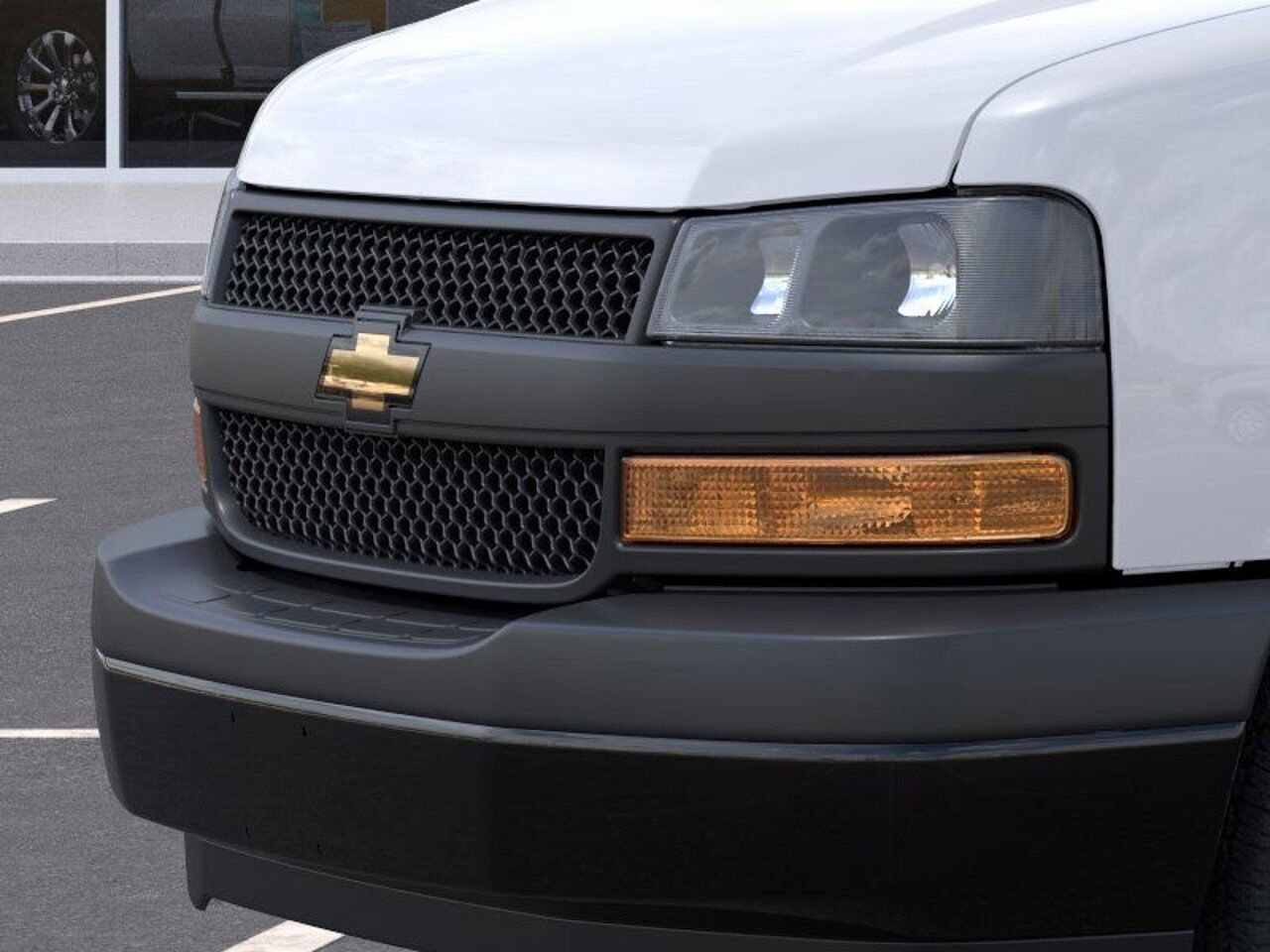 Chevrolet Fourgonnette Express utilitaire Traction arrière 2500 135 po 2025 Blanc sommet Ottawa & Gatineau - photo #12