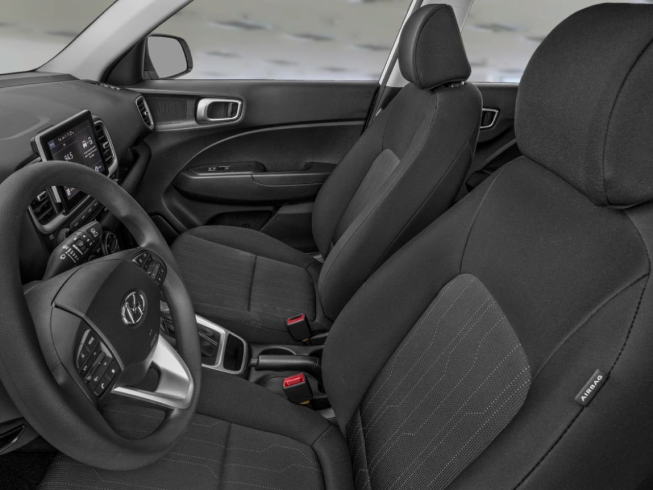 Hyundai Venue Essential IVT 2023 Bleu intense Ottawa & Gatineau - photo #3