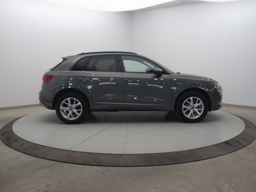2025 Audi Q3 2025 Silver