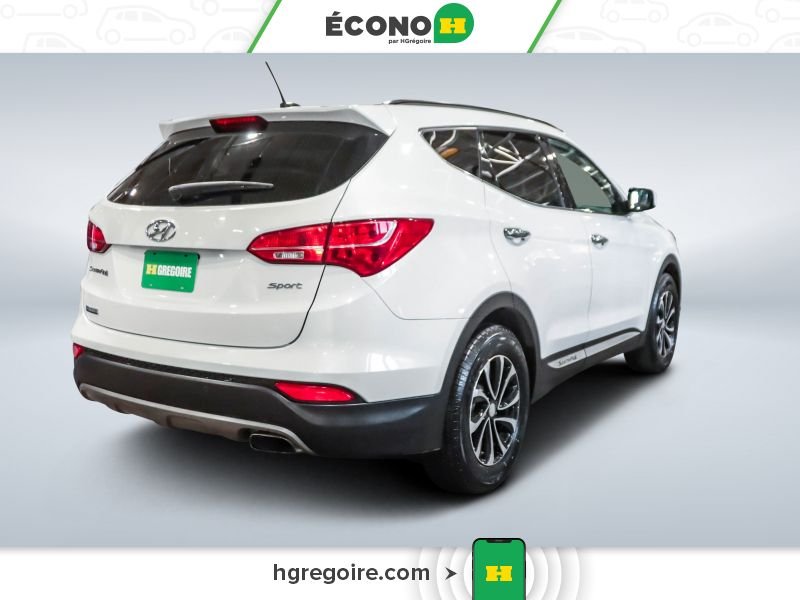 Hyundai Santa Fe 2016 Blanc Saint-Eustache - photo #7