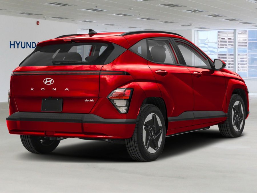 2026 Hyundai Kona Electric 2026 Ultimate Red