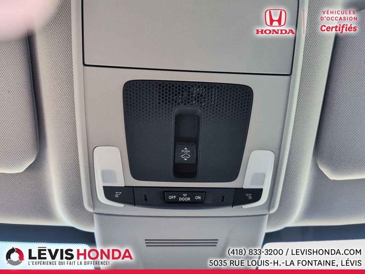Honda CR-V Sport AWD Sport Traction Intégrale 2023 Noir Lévis - photo #30
