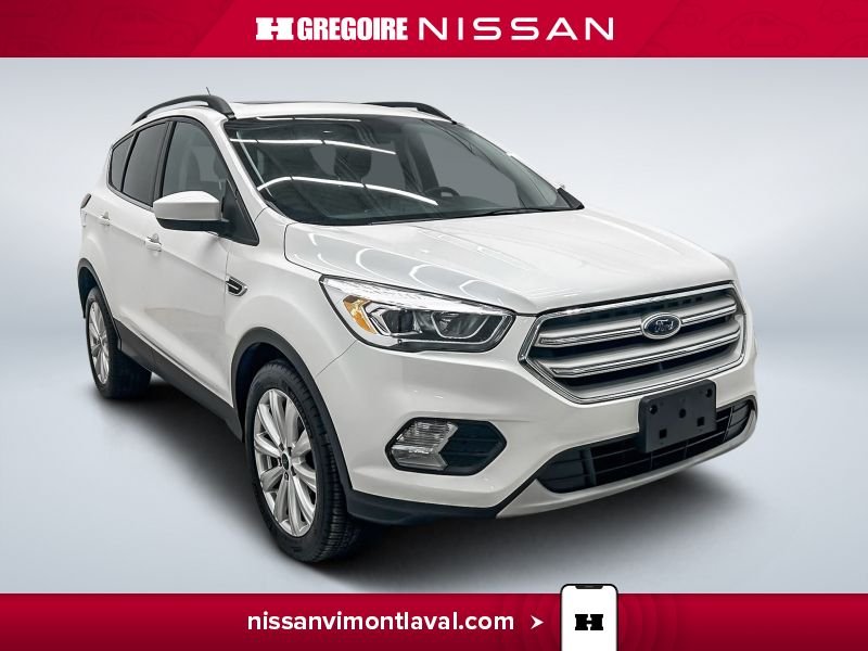 Ford Escape 2019 2019 Blanc