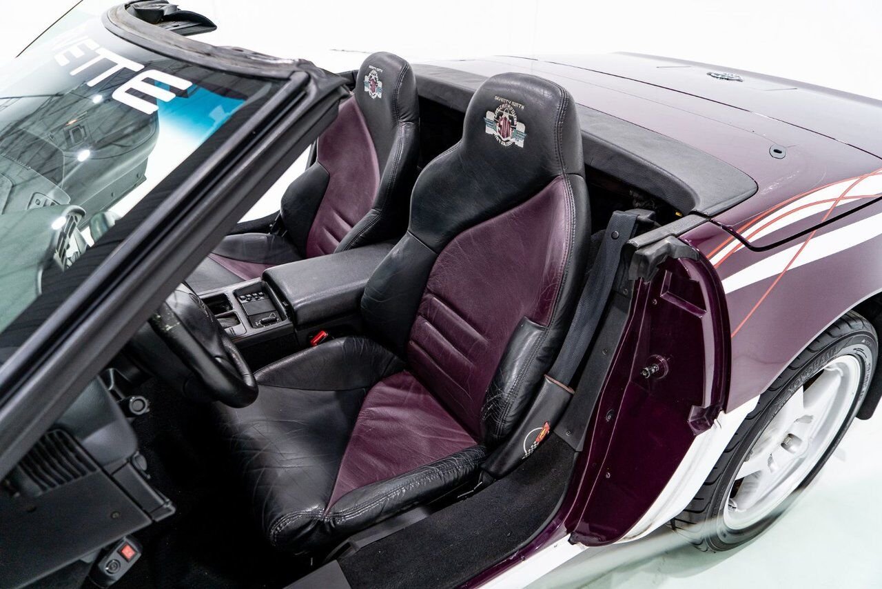 1995 Chevrolet Corvette Convertible Pace Car Pink Montreal - photo #13