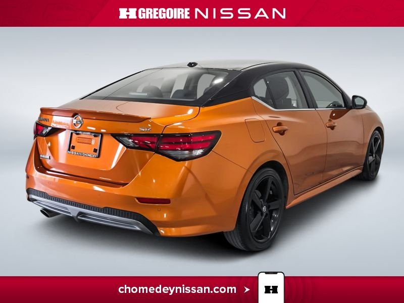 2022 Nissan Sentra Orange Saint-Eustache - photo #8