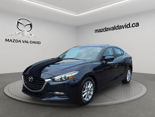 2018 Mazda Mazda3 GS BM Blue