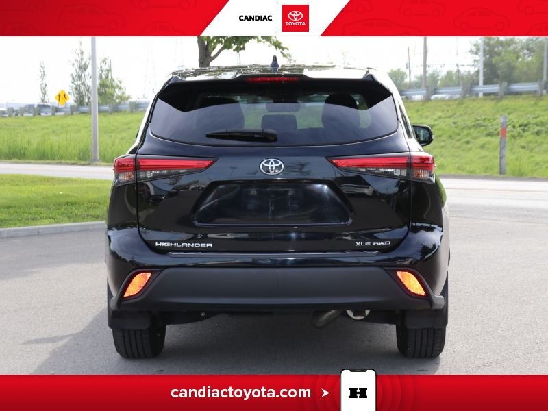 2021 Toyota Highlander Black Laval - photo #8