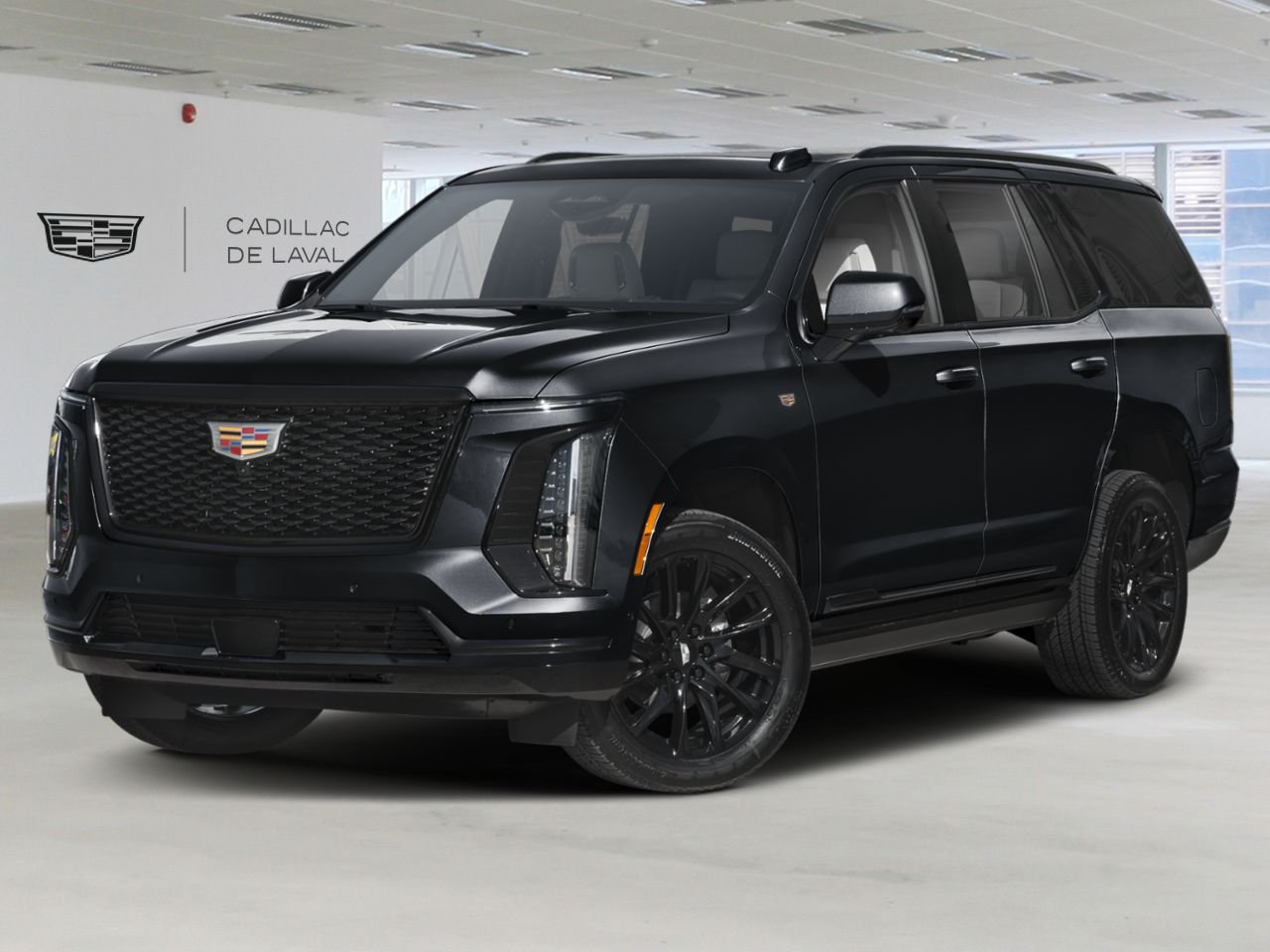 CADILLAC Escalade ESCALADE PLATINUM SPORT 4WD (1SH) 2026 Noir corbeau Laval - photo #0
