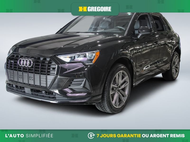 2022 Audi Q3 Black Blainville - photo #2