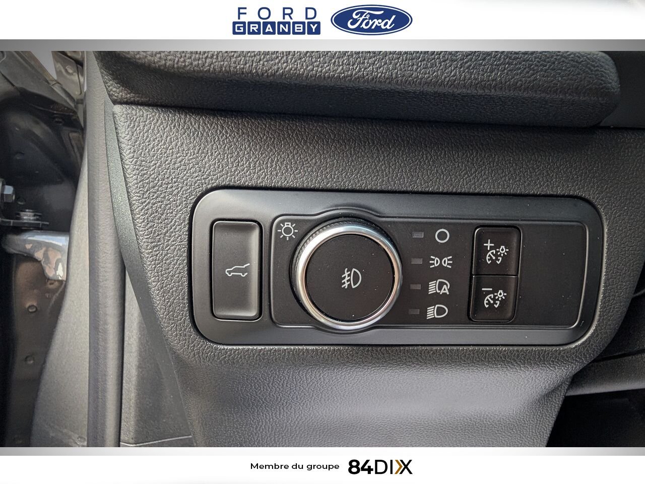 Ford Escape 2025 Gris Granby - photo #13