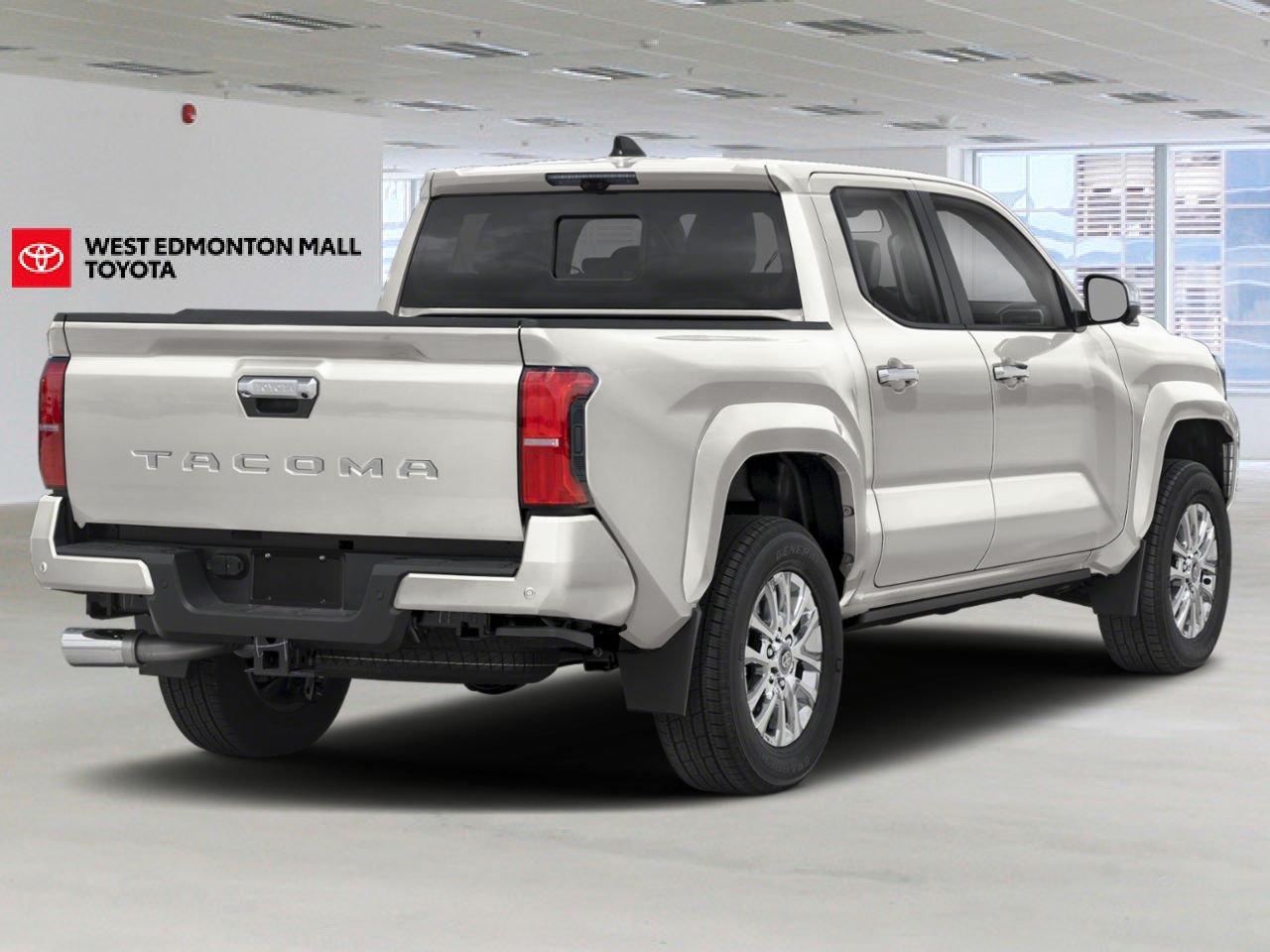 2026 Toyota Tacoma 2601446 | Hybrid White Edmonton - photo #1