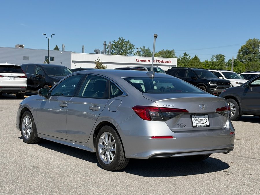 2024 Honda Civic Sedan 2024 Silver