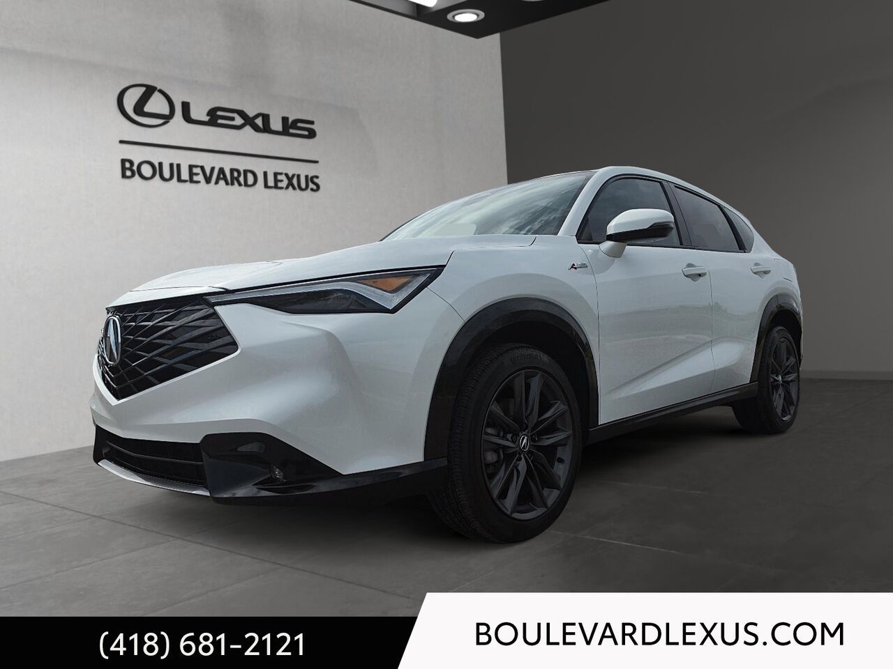 2025 Acura ADX SH-AWD with A-SPEC Package