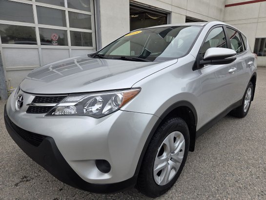 2015 Toyota RAV4 2015 Silver
