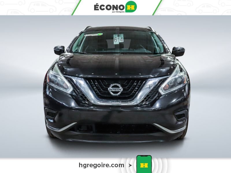 2018 Nissan Murano Black Laval - photo #1