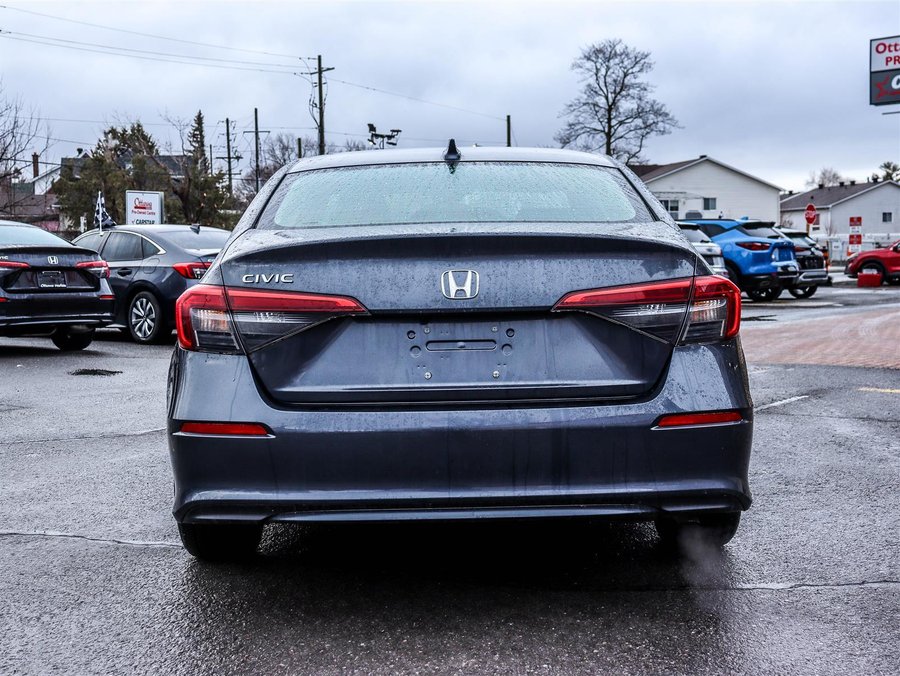 Honda Civic Berline 2024 2024 Grey