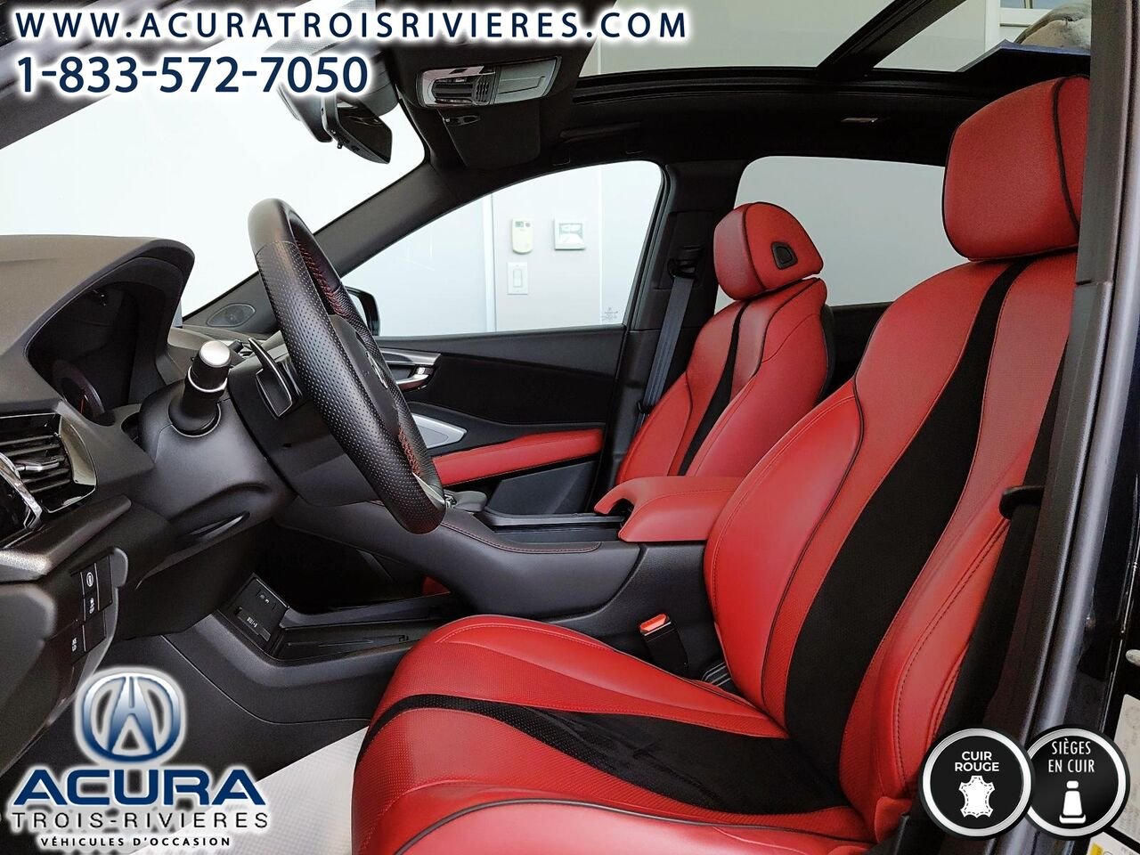 Acura RDX A-SPEC 2024 Noir Trois-Rivières - photo #10
